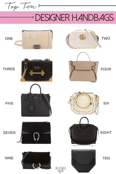 b designer bag|designer handbags brands.